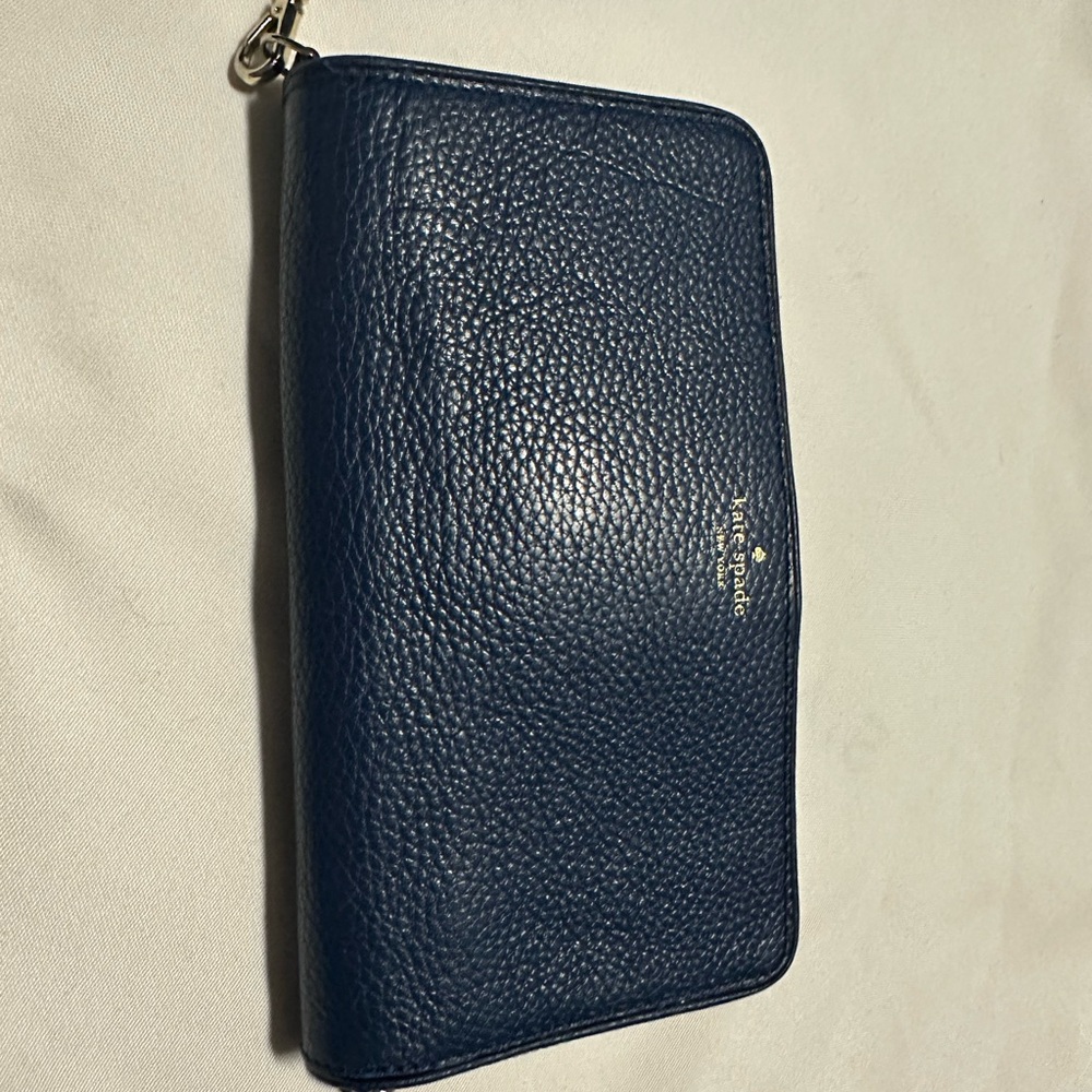 Kate Spade Leather wallet/wristlet